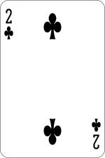 2 of Clubs